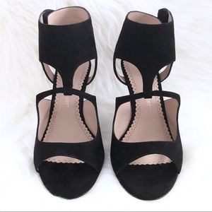 JEAN-MICHEL CAZABAT Isabel Suede Wedge